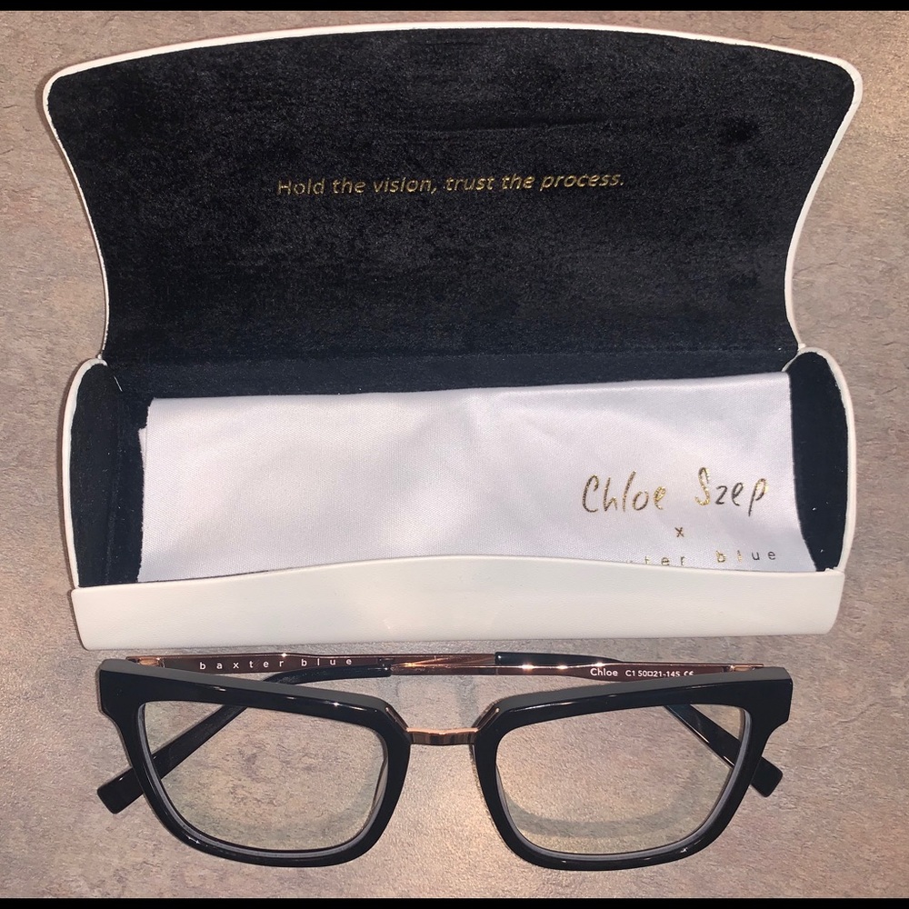 Baxter Blue The Chloe Szep Bluelight Glasses Gem